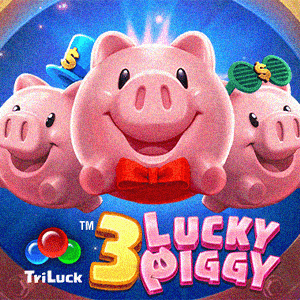 3 lucky piggy