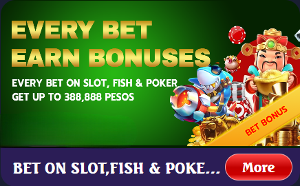 EVERY BET EARN BONUS