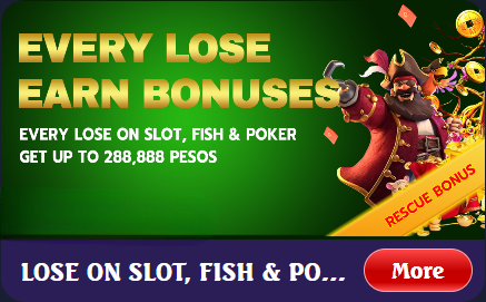 EVERY LOSE EARN BONUS