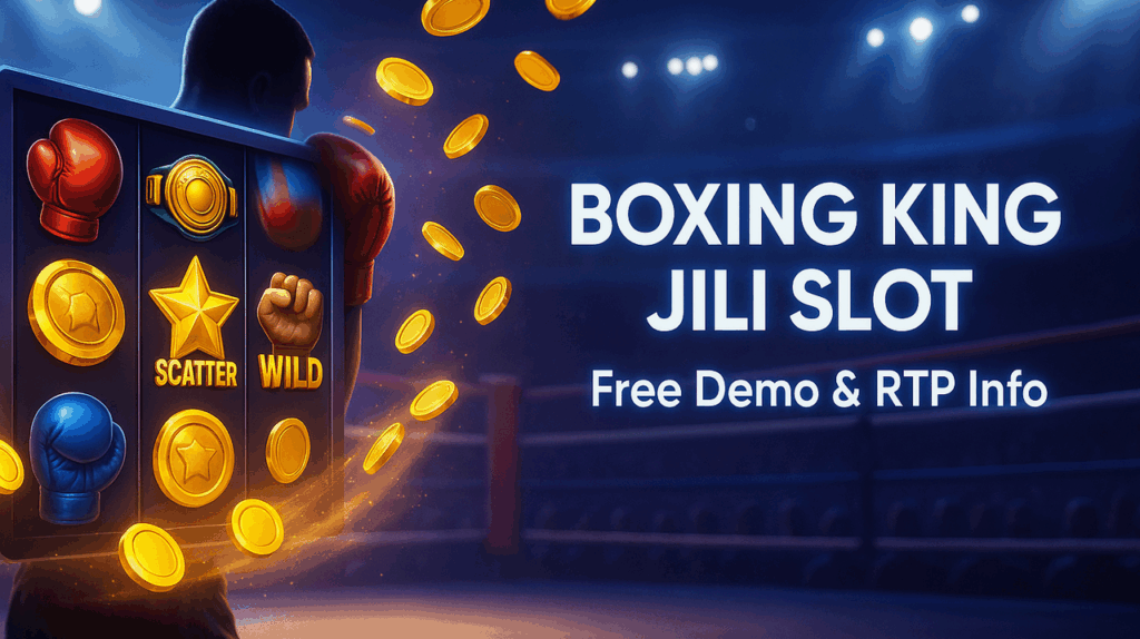 boxing king jili slot
