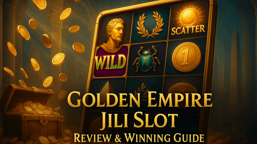 golden empire jili slot