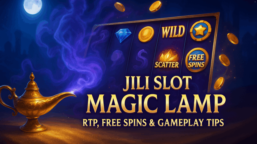 jili slot magic lamp
