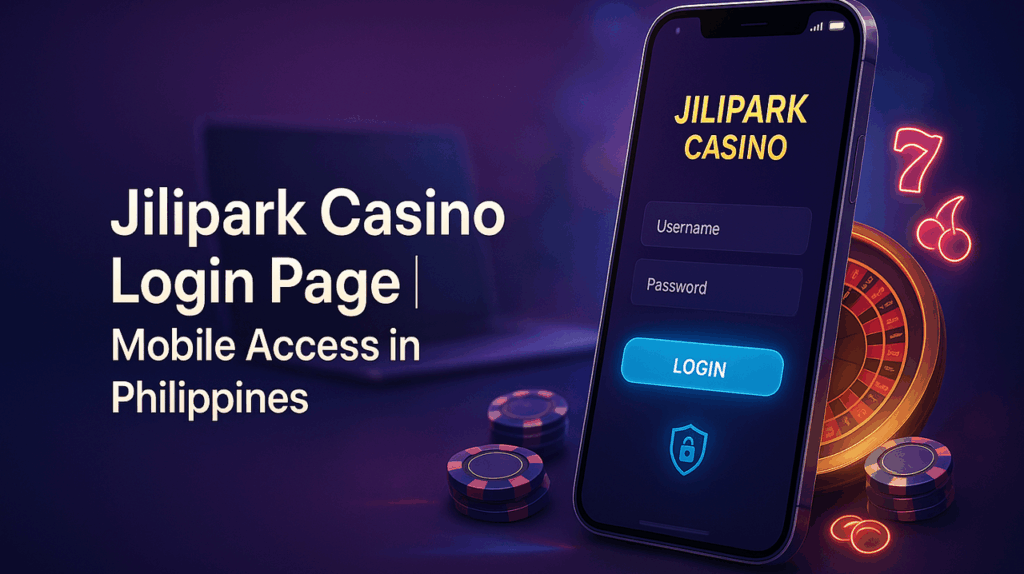 jilipark casino login