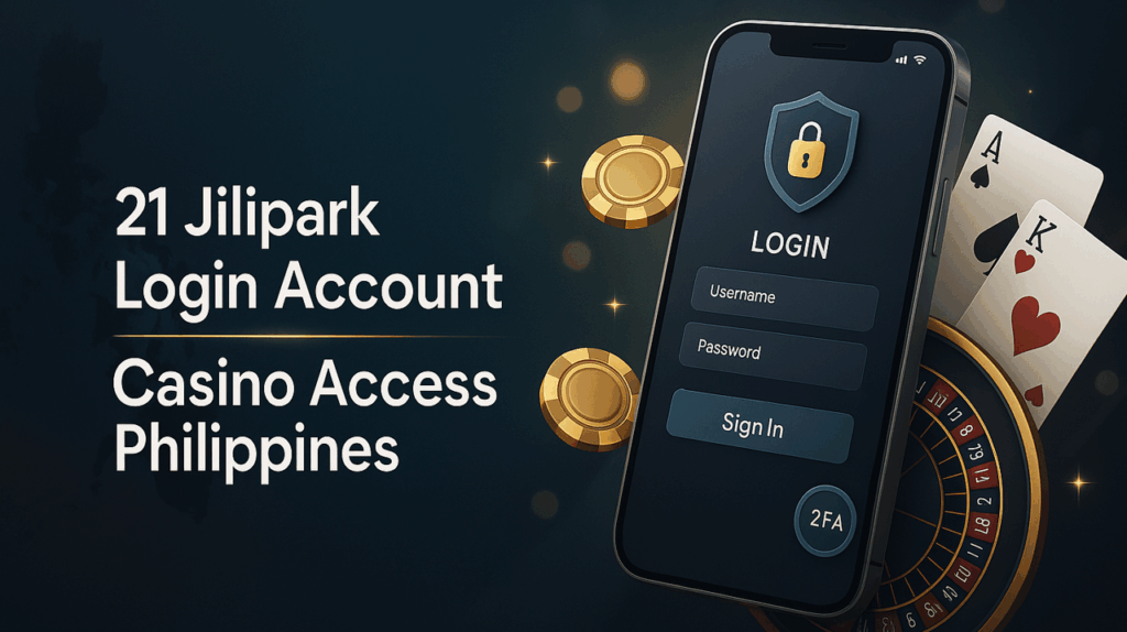 21 jilipark login