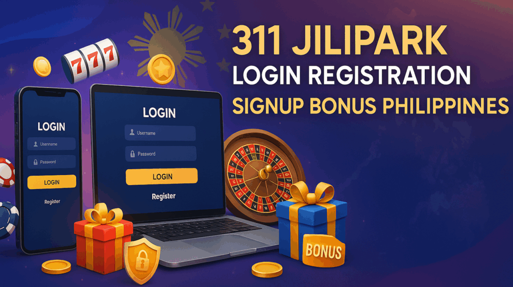 311 jilipark login registration