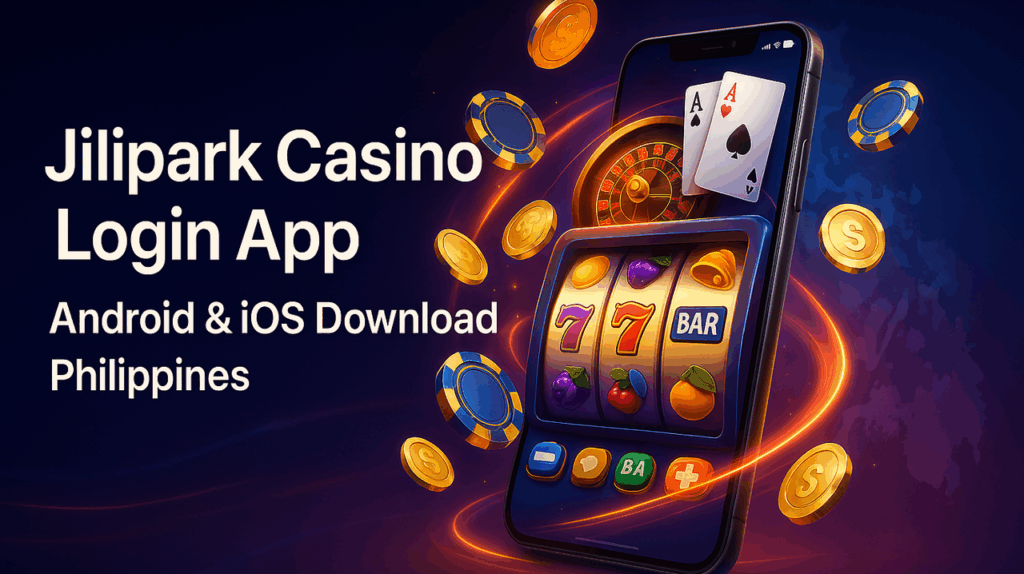jilipark casino login app