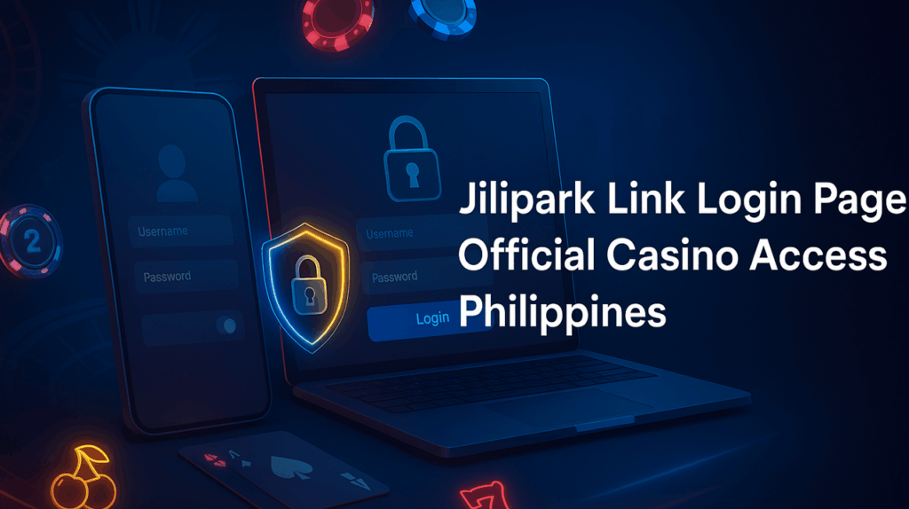 jilipark link login