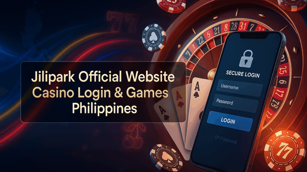 jilipark official website