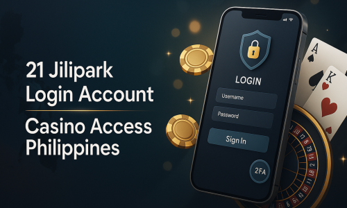 21 Jilipark Login Account | Casino Access Philippines