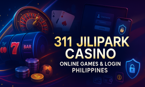 311 Jilipark Casino | Online Games & Login Philippines