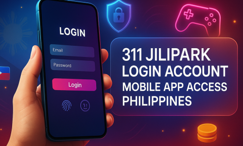 311 Jilipark Login Account | Mobile App Access Philippines