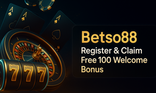 Betso88 | Register & Claim Free 100 Welcome Bonus
