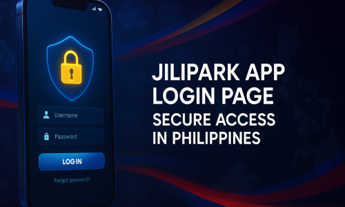 Jilipark App Login Page | Secure Access in Philippines