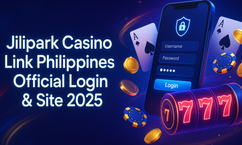 Jilipark Casino Link Philippines | Official Login & Site 2025