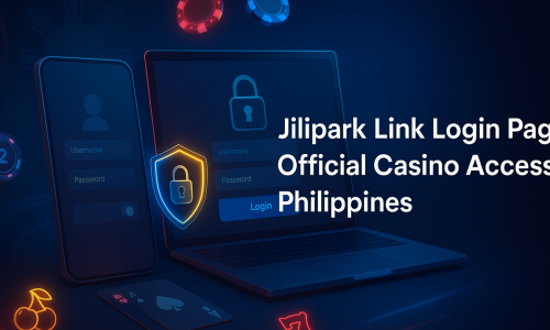 Jilipark Link Login Page | Official Casino Access Philippines