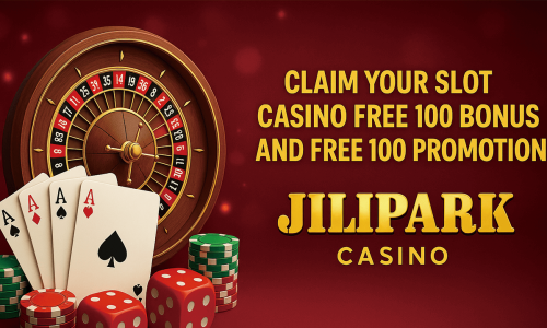 Claim Your Slot Casino Free 100 Bonus and Free 100 Promotion